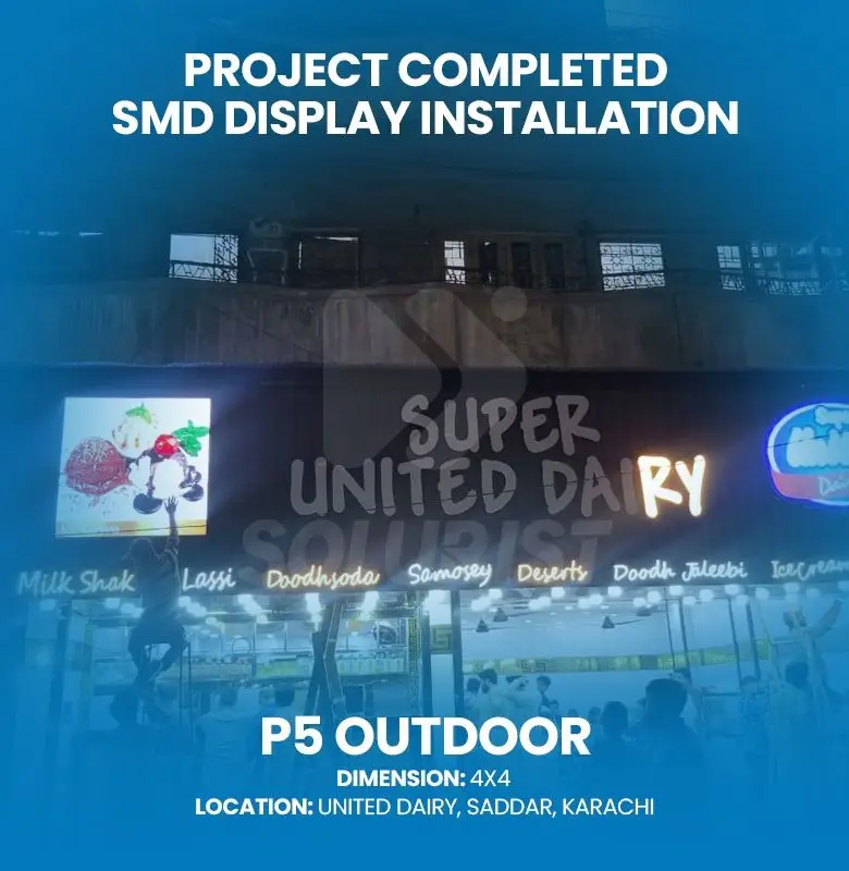 Outdoor SMD Screen P5