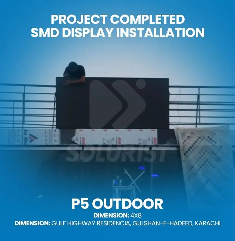 Outdoor SMD Screen P5