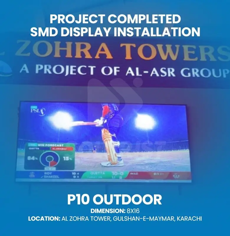 Outdoor SMD Screen P10