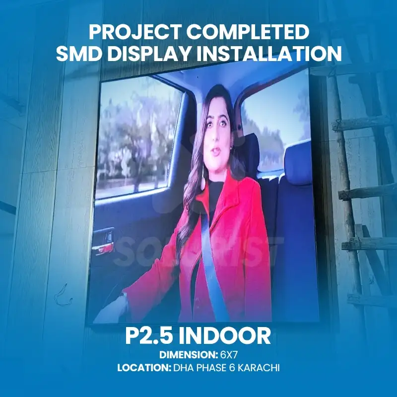 P2.5 Indoor SMD Screen DHA 6