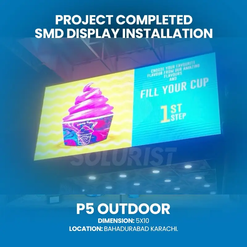 P5 Outdoor SMD Screen (Karachi)