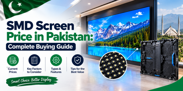 SMD Screen Price in Pakistan: Complete Buying Guide