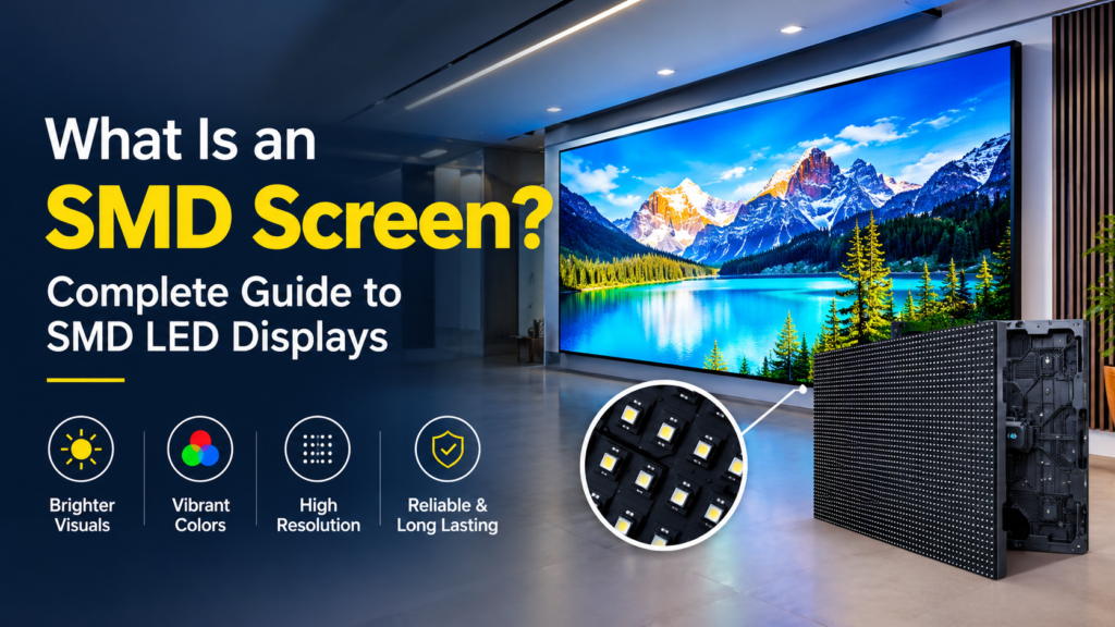 Smd screen in pakistan